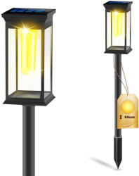Lumileds LED napelemes kerti lámpa 3000K IP65 Plug-in DOREA LUMILED (LUMSOL1135A)
