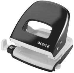 Leitz Perforator 30 coli, metalic, negru, LEITZ 5008 NeXXt Series (LZ50080095)