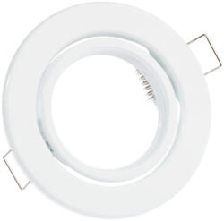 Lumileds HALOGEN fixture süllyesztett mozgatható kerek AURELI fehér lap MR16 GU10 (LEDOPRMIA348)