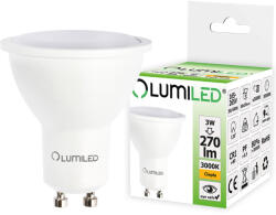 Lumileds GU10 LED izzó 3W = 30W 270lm 3000K 120° LUMILED (LEDZARMI006)