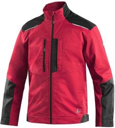 CXS Férfi munkaruha felső CXS SOLIS FLEX - Piros / fekete | 58 (1010-130-260-58)