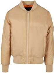 Build Your Brand Meleg férfi bomber dzseki - Bézs | L (BY030-1000343544)