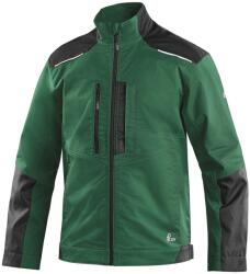 CXS Férfi munkaruha felső CXS SOLIS FLEX - Zöld / fekete | 50 (1010-130-510-50)