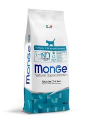 Monge Cat Rich in Chicken Kitten - csirke 10 kg