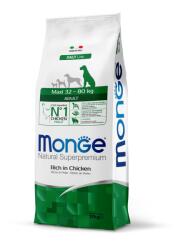 Monge Daily Line Maxi Adult száraz kutyatáp - csirke 12 kg - csui