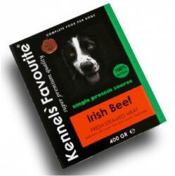 Kennels' Favourite alutasakos eledel - Beef/ Marha 400 g - csui