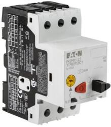 Eaton Motorvédő kapcsoló 3P 1.6-2.5A-hő 50kA fix termomágneses csavaros PKZM01-2, 5 EATON (278481)