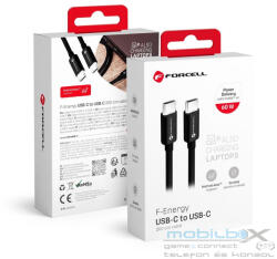  FORCELL F-ENERGY C338 cable Type C to Type C PD QC4.0 3A 60W 2 m black
