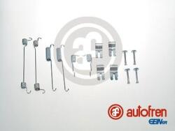 Autofren Seinsa tartozékkészlet, fékpofa AUTOFREN SEINSA D3897A (D3897A)