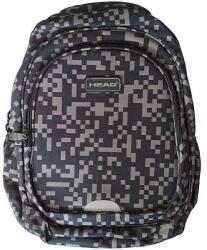 Astra HEAD ergonomikus iskolatáska, hátizsák - Grey Bricks (A502024119)