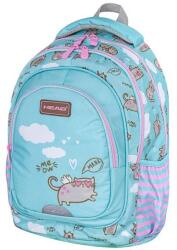 Astra HEAD cicás ergonomikus iskolatáska, hátizsák 39 cm - Meow (A502024026)