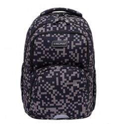 Astra HEAD ergonomikus iskolatáska, hátizsák 44 cm - Grey Bricks (A502024120)