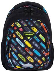 Astra HEAD ergonomikus iskolatáska, hátizsák 39 cm - Skateboards (A502024127)