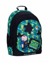 Astra ergonomikus iskolatáska, hátizsák - Game (502023063)