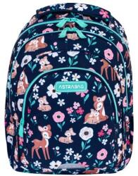 Astra őzikés ergonomikus iskolatáska, hátizsák 39 cm (A502024085)