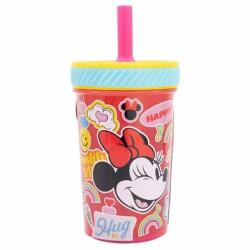 Minnie cseppmentes pohár szívószállal 370 ml (74487)