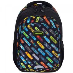 Astra HEAD ergonomikus iskolatáska, hátizsák - Skateboards (A502024128)