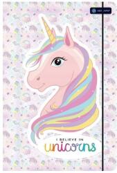 ASTRA unikornisos gumis mappa A/4-es - Szivárvány (A108022008)