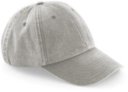 Beechfield Vintage stílusú sapka - Vintage szürke (B655-1000359171)