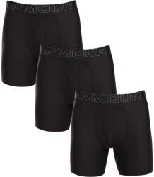 Under Armour 3PACK boxeri bărbați Under Armour negri (1383878 001) XXL (179401)