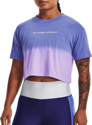 Under Armour UA DIP DYE CROP Rövid ujjú póló 1376750-495 Méret XL - top4fitness