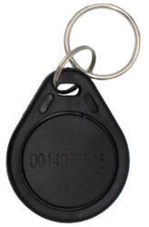 Nestron Mifare Keytag, mifare 13.56 MHZ, FEKETE (RFID-KFM-FEKETE)