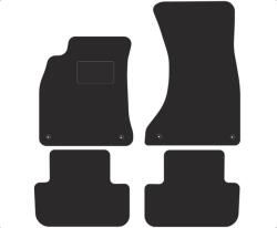 AUDI A4 B8 8K prémium fekete velúrszőnyeg szett