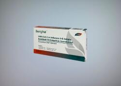  SARS-COV-2 és Influenza A+B Antigén Kombinált Orrlyukpálcás Gyorsönteszt (1 db) - Beright (SUN906)