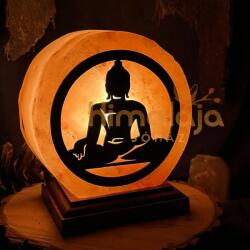  Himalája Sólámpa - BUDDHA MINI korong forma (SLKM-BUDDHA)