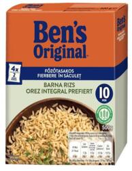Uncle Ben's Főzőtasakos rizs UNCLE BEN`S barna 4x125 g (432438) - fotoland
