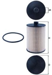 MAHLE Filtr Paliwa Volvo - centralcar - 134,20 RON