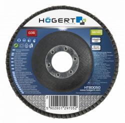 Högert Technik HT8D053 Csiszolókorong 125x22, 4 G80 (HT8D053)