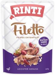 RINTI Filetto mit Enten Herz in Jelly 100g (kacsa, kacsaszívvel aszpikban)