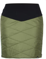 Northfinder Fusta sport cu fermoar complet femei Belinda blackdarkgreen (108119-550-101)