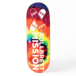 Blackriver x Rollbrett Mission Pro Fingerboard Deck X-Wide 33, 3mm Medium Concave 5PLY