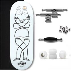 Blackriver Fingerboard Starter Set X-Wide 33, 3 5PLY Inpeddo Smarty