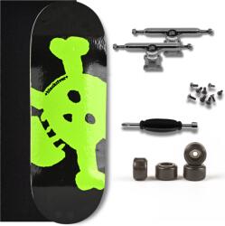 Blackriver Fingerboard Starter Set X-Wide 33, 3 5PLY New Skull Green