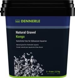Dennerle Natural Gravel Kongo - 2, 5 kg - olibetta - 3 977 Ft