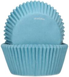 Funcakes Kosárkák sütéshez - Világoskék 48 db