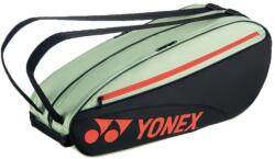 Yonex Tenisz táska Yonex Team Racquet Bag 6 pack - Fekete