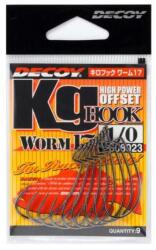 Decoy Offset Worm KG 17 4 horog 9 db/csg (808085)