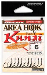 Decoy Area Type V AH-5 Kunai #8 Barbless egyágú horog 10 db/csg (812822)