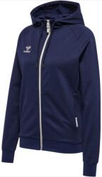 Hummel Hanorac cu gluga Hummel hmlMOVE GRID COT. ZIP HOODIE WOMAN 215009-7026 Marime 2XL