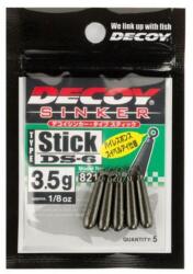 Decoy DS-6 Sinker Type Stick 3, 5 gr drop shot ólom 5 db/csg (821572)
