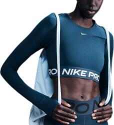 Nike Tricou cu maneca lunga Nike PRO DF 365 CROP LS fv5484-478 Marime L