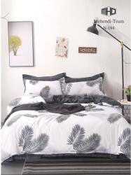 Luna ágynemű garnitúra 6 részes 3D fekete-fehér - isinwheel