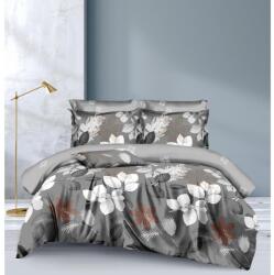 Luna ágynemű garnitúra 7 részes 3D ezüst-szürke - isinwheel