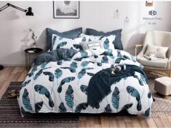 Luna ágynemű garnitúra 3 részes 3D kék-fehér - isinwheel