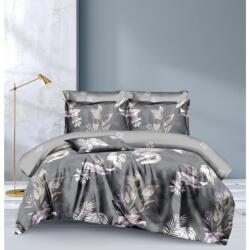 Luna ágynemű garnitúra 6 részes 3D ezüst-szürke - isinwheel