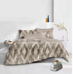 Luna ágynemű garnitúra 6 részes 3D barna-bézs - isinwheel